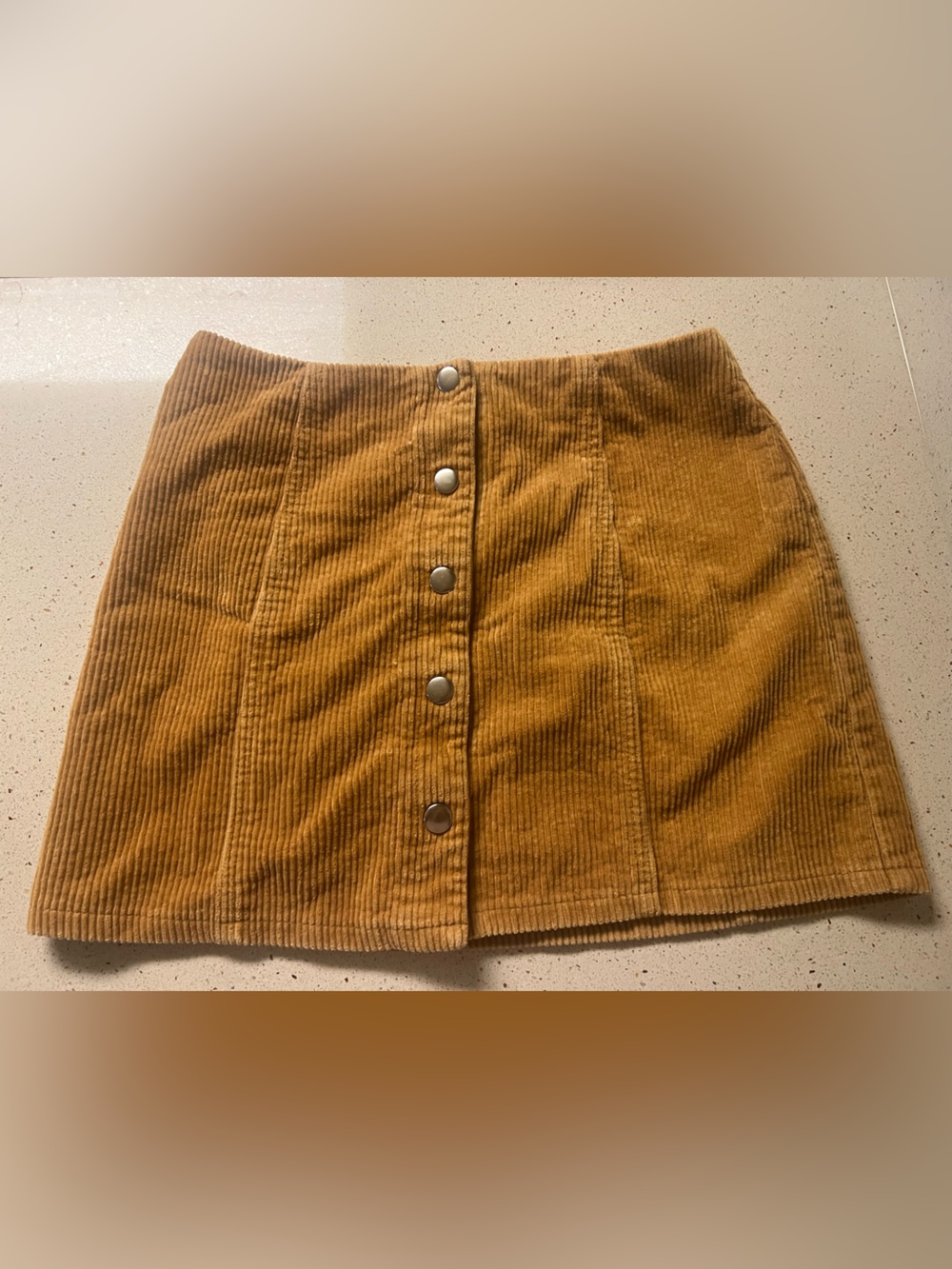 Forever 21 Corduroy Mini Skirt